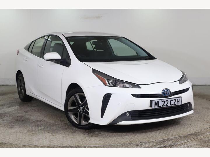Toyota Prius 1.8 VVT-h Business Edition Plus CVT AWD Euro 6 (s/s) 5dr