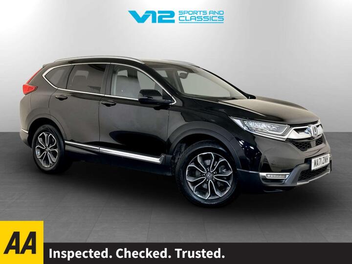 Honda CR-V 2.0 H I-MMD SR ECVT 4WD Euro 6 (s/s) 5dr
