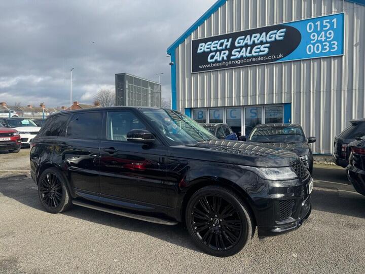 Land Rover RANGE ROVER SPORT 3.0 SD V6 HSE Auto 4WD Euro 6 (s/s) 5dr