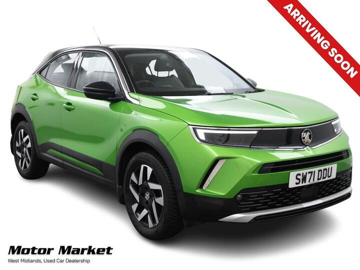 Vauxhall Mokka 1.2 Turbo Elite Nav Euro 6 (s/s) 5dr Vauxhall Mokka 1.2 Turbo Elite Nav Euro 6 (s/s) 5dr