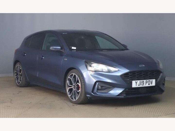 Ford FOCUS 1.5 EcoBlue ST-Line X Euro 6 (s/s) 5dr