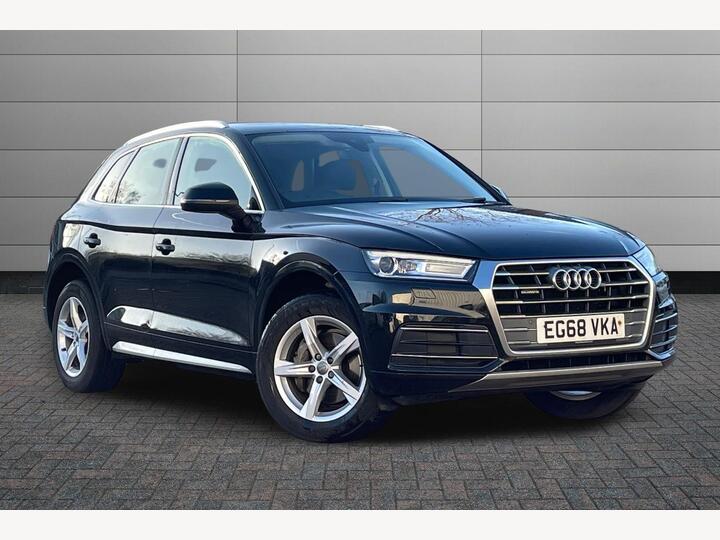 Audi Q5 2.0 TDI 40 Sport S Tronic Quattro Euro 6 (s/s) 5dr