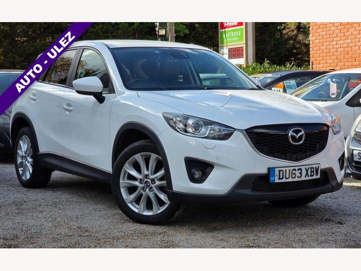 Mazda CX-5 2.2 SKYACTIV-D Sport Auto 4WD Euro 6 (s/s) 5dr