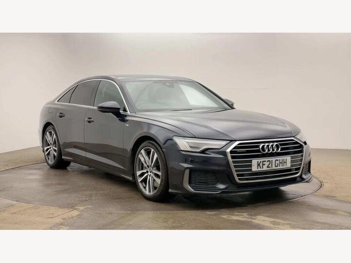 Audi A6 SALOON 2.0 TFSIe 50 S Line S Tronic Quattro Euro 6 (s/s) 4dr 17.9kWh