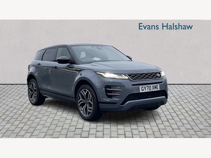 Land Rover RANGE ROVER EVOQUE 2.0 P250 MHEV R-Dynamic SE Auto 4WD Euro 6 (s/s) 5dr