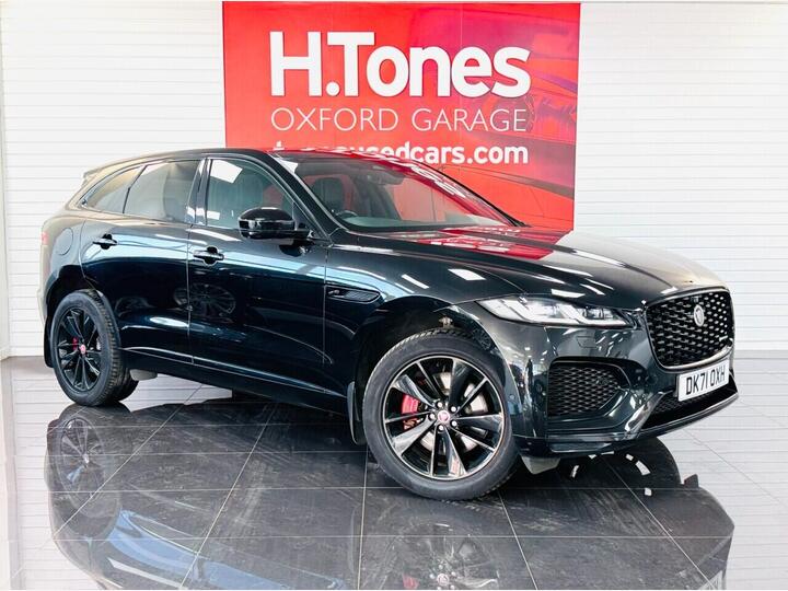 Jaguar F-PACE 2.0 P400e 17.1kWh R-Dynamic SE Auto AWD Euro 6 (s/s) 5dr
