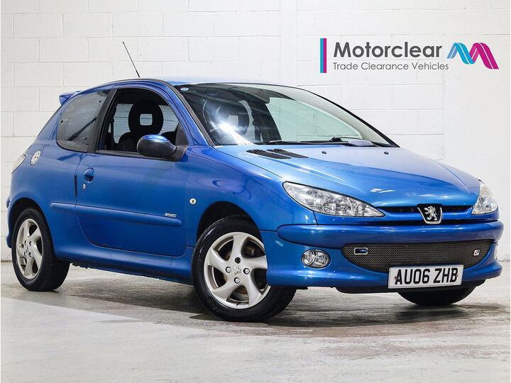 Peugeot 206 1.6 Sport 3dr Peugeot 206 1.6 Sport 3dr