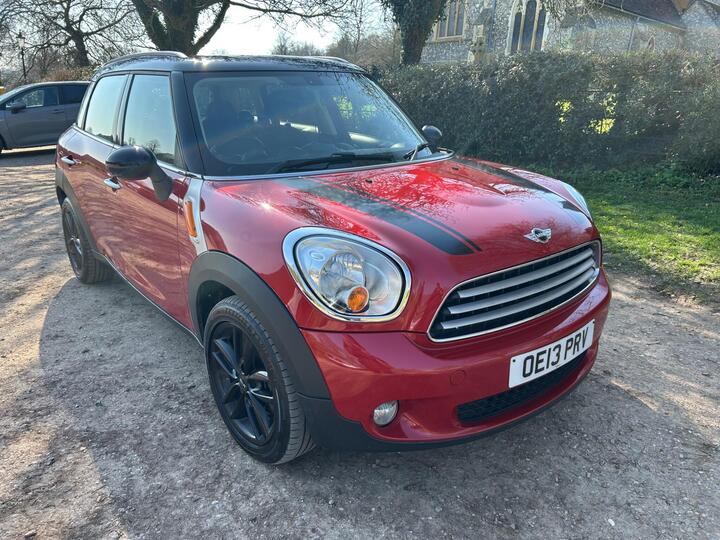 MINI Countryman 1.6 Cooper D Euro 5 (s/s) 5dr