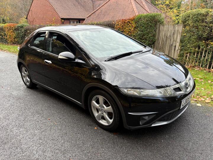 Honda Civic 1.8 I-VTEC SE Plus Limited Edition 5dr Honda Civic 1.8 I-VTEC SE Plus Limited Edition 5dr