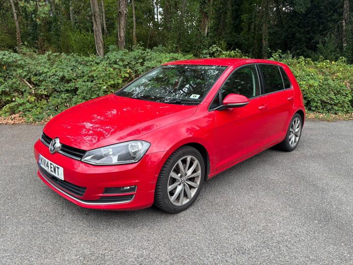 Volkswagen Golf 2.0 TDI BlueMotion Tech GT DSG Euro 5 (s/s) 5dr