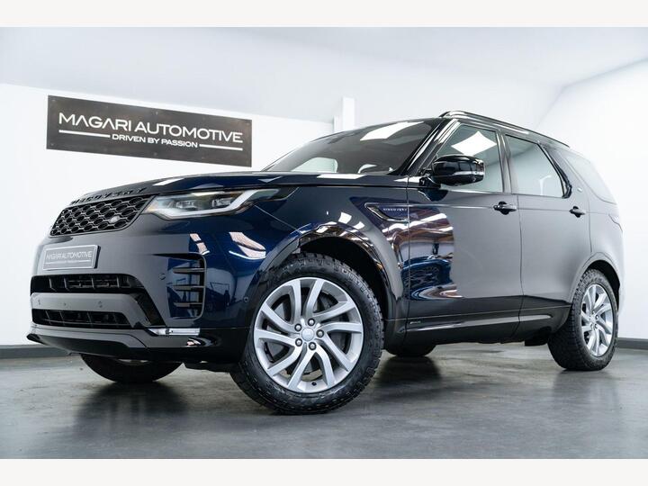 Land Rover Discovery 3.0 P360 MHEV R-Dynamic HSE Auto 4WD Euro 6 (s/s) 5dr Land Rover Discovery 3.0 P360 MHEV R-Dynamic HSE Auto 4WD Euro 6 (s/s) 5dr