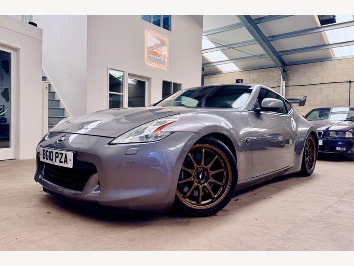 Nissan 370 Z 3.7 V6 Euro 5 3dr