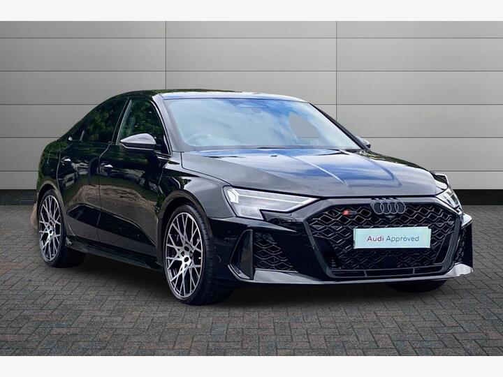 Audi RS3 2.5 TFSI Carbon Vorsprung S Tronic Quattro Euro 6 (s/s) 4dr