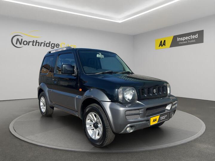 Suzuki Jimny 1.3 SZ4 3dr