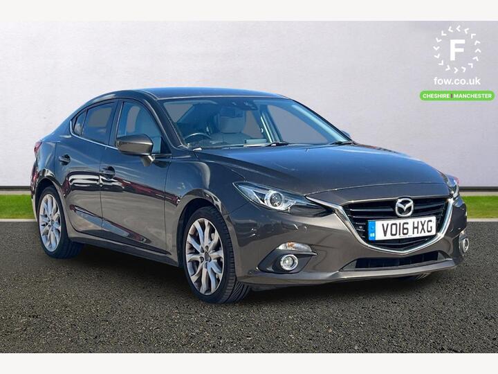 Mazda Mazda3 2.0 SKYACTIV-G Sport Nav Fastback Auto Euro 5 (s/s) 4dr