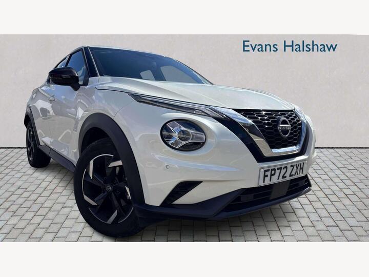 Nissan JUKE HATCHBACK 1.0 DIG-T N-Connecta Euro 6 (s/s) 5dr