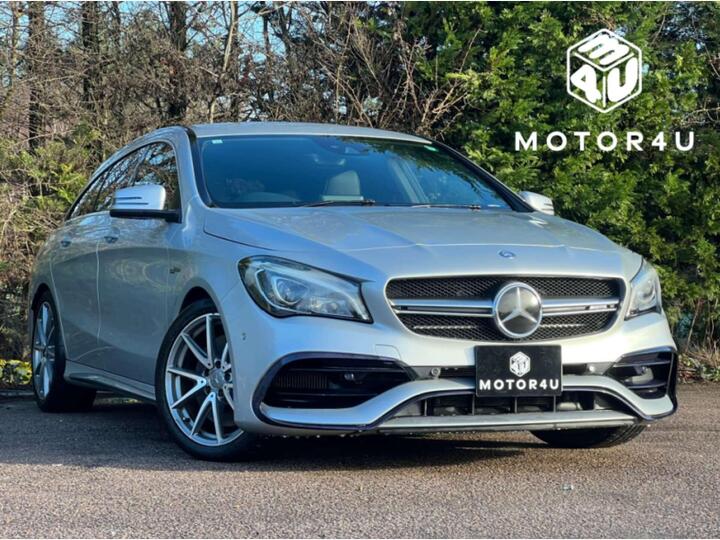Mercedes-Benz CLA 2.0 CLA45 AMG Shooting Brake SpdS DCT 4MATIC Euro 6 (s/s) 5dr