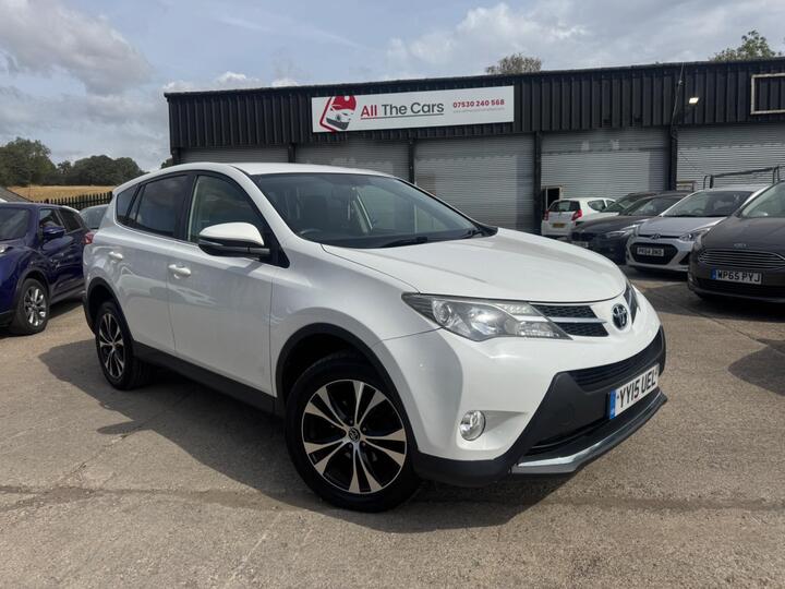 Toyota RAV4 2.0 D-4D Icon 2WD Euro 5 (s/s) 5dr