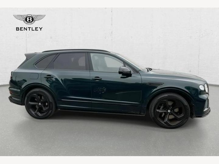 Bentley BENTAYGA 4.0 V8 S Auto 4WD Euro 6 (s/s) 5dr