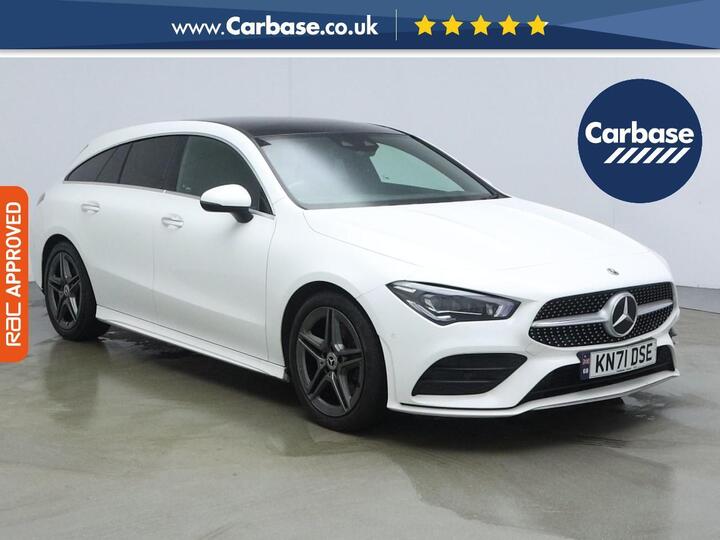 Mercedes-Benz CLA 2.0 CLA220d AMG Line (Premium Plus) Shooting Brake 8G-DCT Euro 6 (s/s) 5dr
