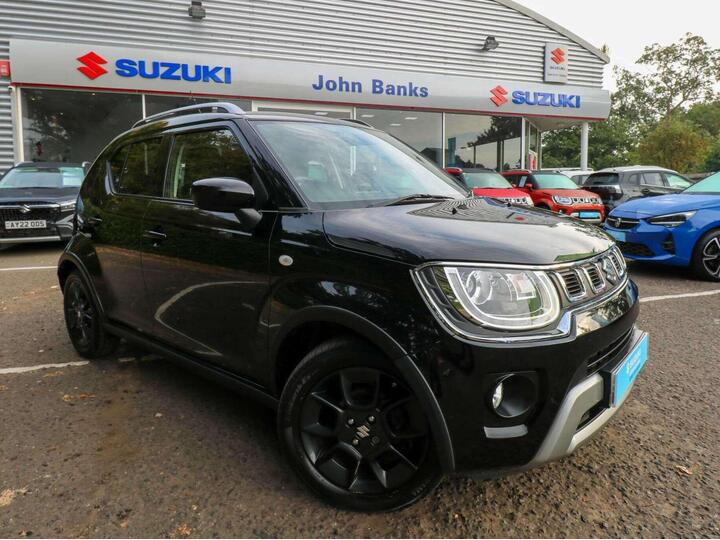 Suzuki Ignis 1.2 Dualjet MHEV SZ-T Euro 6 (s/s) 5dr