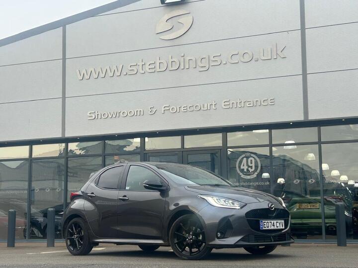 Mazda Mazda2 HYBRID 1.5h Homura CVT Euro 6 (s/s) 5dr Mazda Mazda2 HYBRID 1.5h Homura CVT Euro 6 (s/s) 5dr