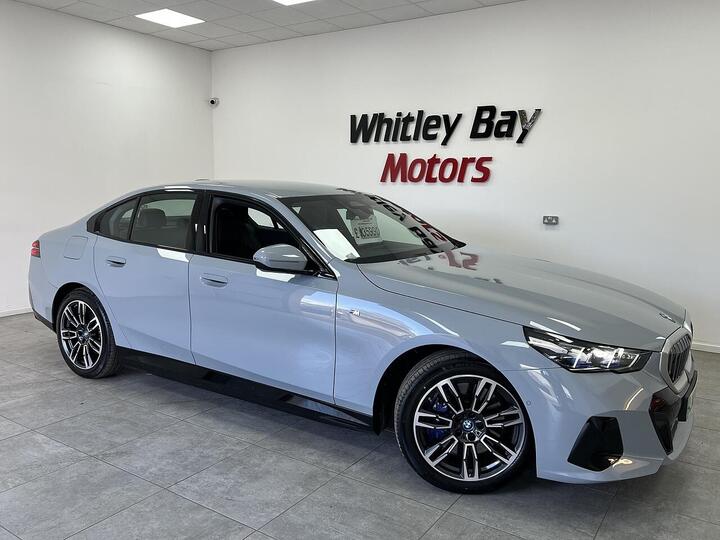 BMW I5 40 83.9kWh M Sport Auto EDrive 4dr (11kW Charger)