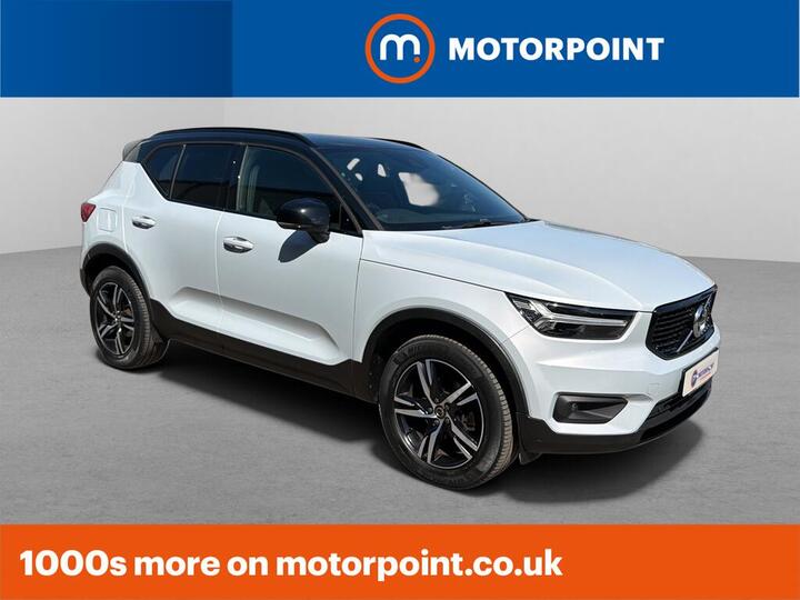 Volvo Xc40 1.5 T3 R-Design Auto Euro 6 (s/s) 5dr