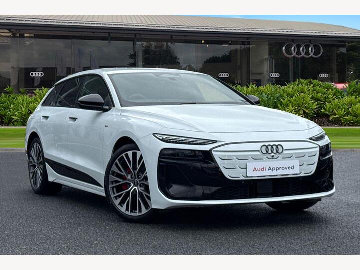 Audi A6 83kWh Edition 1 Auto 5dr