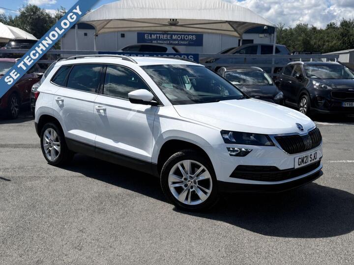 Skoda KAROQ 1.5 TSI ACT SE Technology Euro 6 (s/s) 5dr