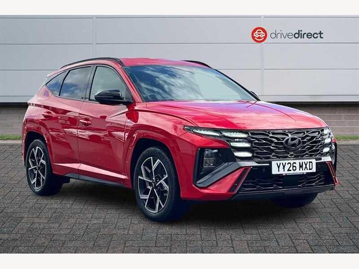 Hyundai TUCSON Tucson 1.6T 150 N Line 5dr DCT Estate