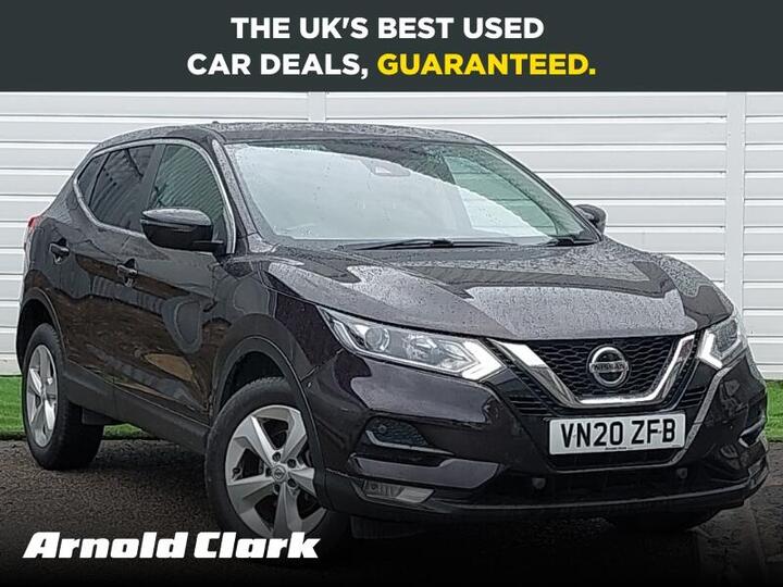Nissan Qashqai 1.3 DIG-T Acenta Premium Euro 6 (s/s) 5dr