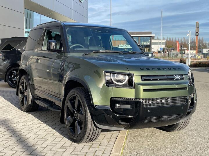 Land Rover Defender 90 3.0 D250 MHEV X-Dynamic SE Auto 4WD Euro 6 (s/s) 3dr