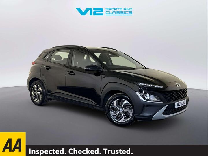 Hyundai KONA 1.6 H-GDi SE Connect DCT Euro 6 (s/s) 5dr