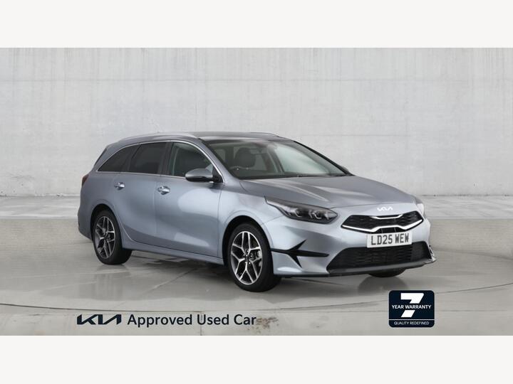 Kia Ceed 1.5 T-GDi 3 Sportswagon Euro 6 (s/s) 5dr