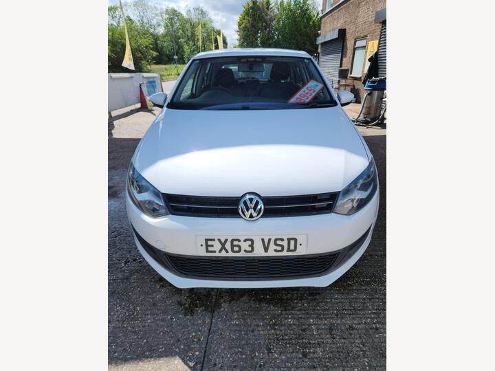 Volkswagen Polo 1.4 Match Edition DSG Euro 5 5dr
