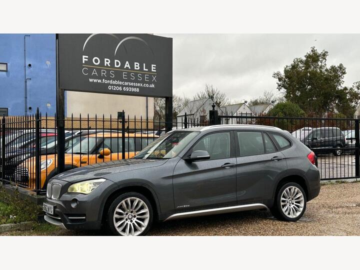 BMW X1 2.0 20d XLine Auto XDrive Euro 5 (s/s) 5dr
