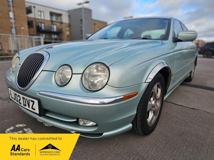 Jaguar S-Type 3.0 V6 SE 4dr