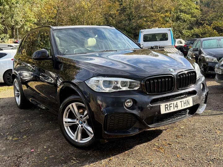 BMW X5 3.0 30d M Sport Auto XDrive Euro 6 (s/s) 5dr