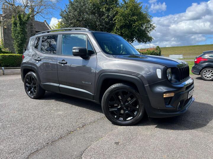 Jeep Renegade 1.3 GSE T4 Night Eagle DDCT Euro 6 (s/s) 5dr Jeep Renegade 1.3 GSE T4 Night Eagle DDCT Euro 6 (s/s) 5dr
