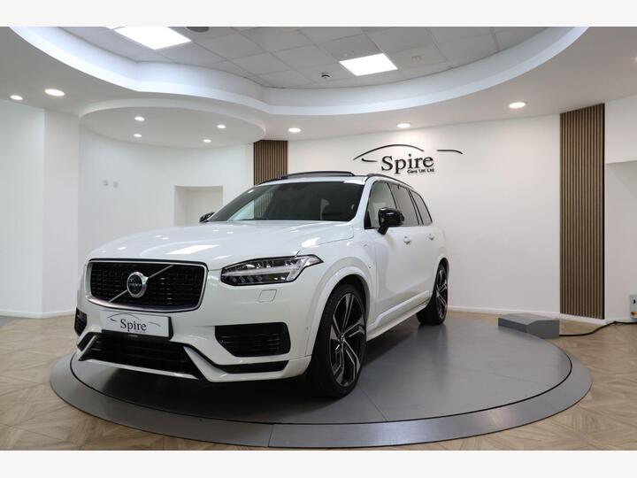 Volvo XC90 2.0h T8 Twin Engine 11.6kWh R-Design Pro Auto 4WD Euro 6 (s/s) 5dr