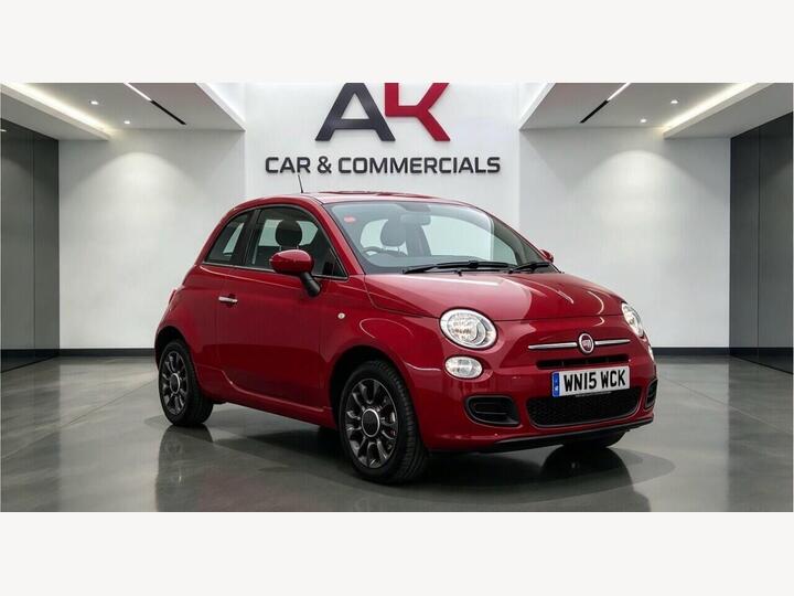 Fiat 500 1.2 S Euro 6 (s/s) 3dr