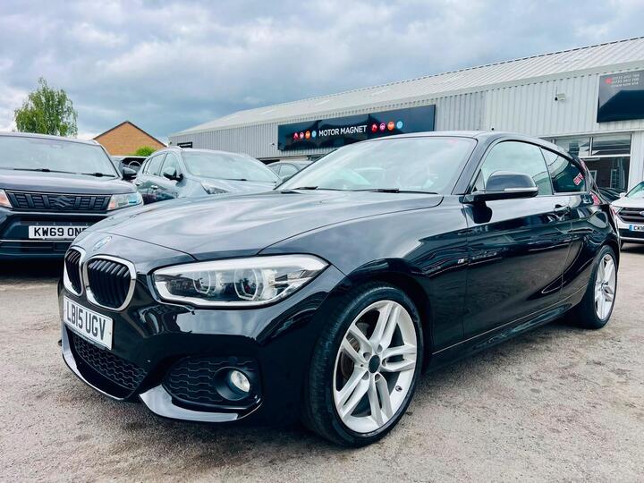BMW 1 Series 1.5 116d M Sport Euro 6 (s/s) 3dr