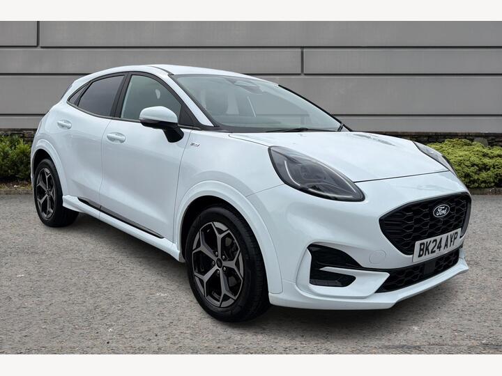 Ford Puma 1.0T EcoBoost MHEV ST-Line Euro 6 (s/s) 5dr