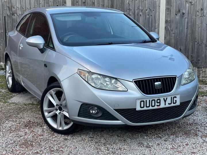 SEAT Ibiza 1.4 16V Sport Sport Coupe Euro 4 3dr