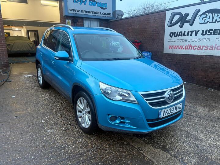 Volkswagen Tiguan 2.0 TDI SE 4WD Euro 4 5dr