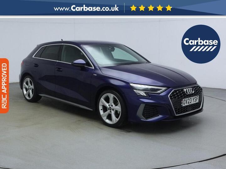 Audi A3 1.5 TFSI 35 S Line Sportback Euro 6 (s/s) 5dr