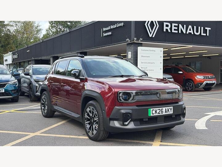 Renault Renault 4 E-Tech Electric Comfort Range 52kWh Iconic+ Auto 5dr
