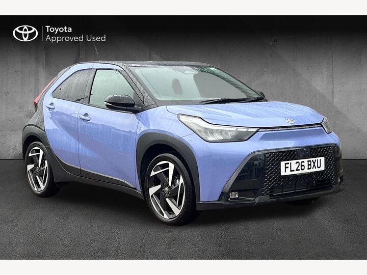 Toyota Aygo X 1.5h 49kWh Design CVT Euro 6 (s/s) 5dr