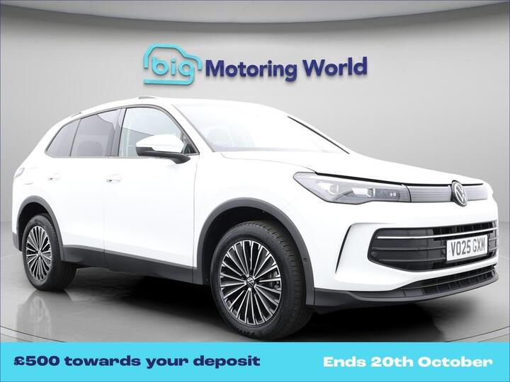 Volkswagen Tiguan 1.5 TSI EHybrid 19.7kWh Match DSG Euro 6 (s/s) 5dr